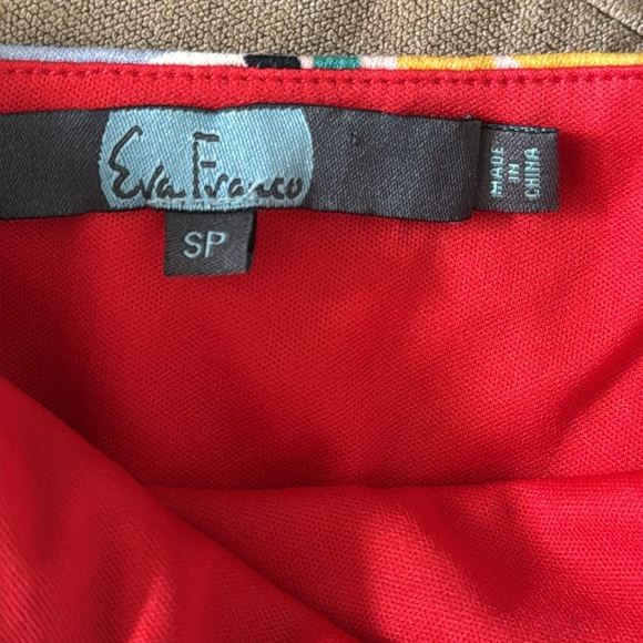 Anthropologie Multicolor Strapless Dress - Picture 9 of 12